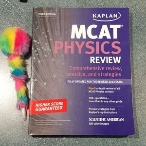 👩‍🏫MCAT PHYSICS REVIEW (500+ questions!)👨‍🏫